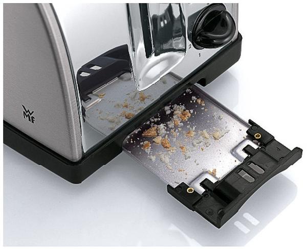Stelio 6130241105 2-Scheiben-Toaster Ausstattung & Technische Daten WMF Stelio silber
