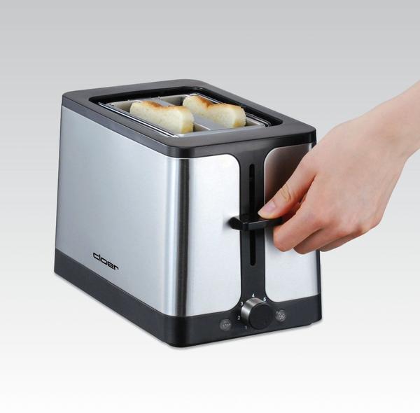 2-Scheiben-Toaster Allgemeine Daten & Eigenschaften Cloer 3609