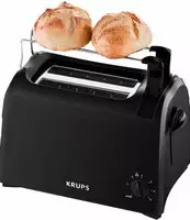 Krups Toaster "Pro Aroma KH1518" 2 kurze Schlitze f&uuml;r 2 Scheiben 850 W