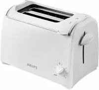 KRUPS ProAroma Toaster KH151 KH1511 , Farbe: wei&szlig;