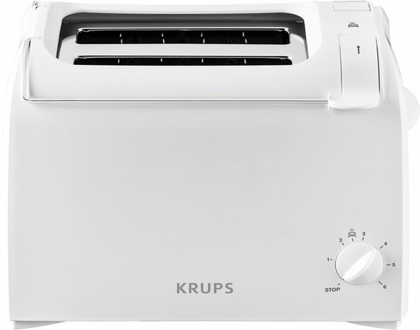 Eigenschaften & Ausstattung Krups ProAroma KH151 weiß