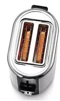 WMF Toaster "LONO" 2 kurze Schlitze f&uuml;r 2 Scheiben 900 W