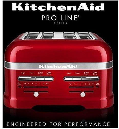 Artisan 5KMT4205EER 4-Scheiben-Toaster Ausstattung & Eigenschaften KitchenAid Artisan 5KMT4205EER empire rot