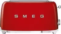 Smeg TSF02CREU Toaster 4 Scheiben Creme MERKMALE UND AUSSTATTUNG:Metallgeh&auml;use