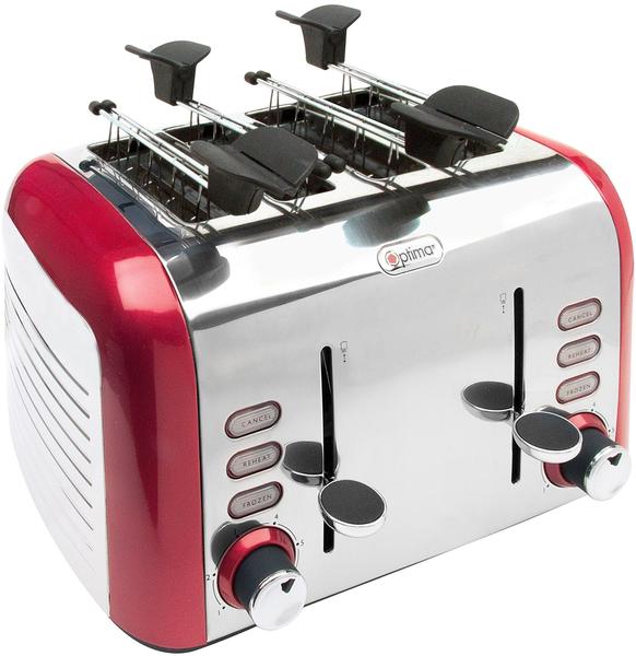 Optima 2CTP3400 American Toaster X4