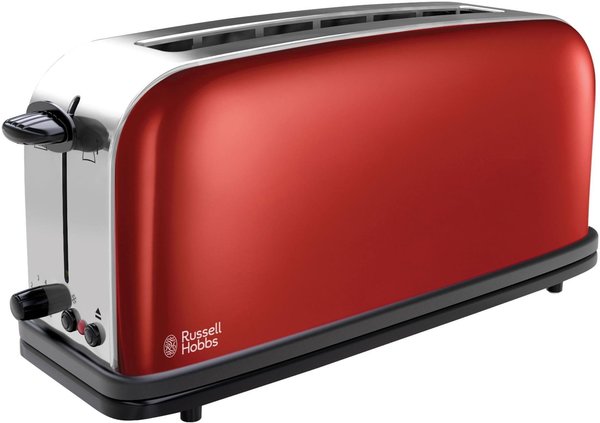Allgemeine Daten & Ausstattung Russell Hobbs Colours Langschlitz-Toaster flame red 21391-56