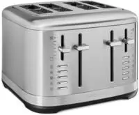 Kitchen Aid 5KMT4109ESX, Kitchen Aid KitchenAid 5KMT4109ESX manueller 4-Scheiben