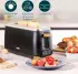 Princess 142361 Pure Toaster 01.142361.01.001 Schwarz