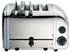 Dualit Classic Combi 2x2 metallic silver 42174