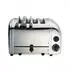 Dualit Classic Combi 2x2 metallic silver 42174