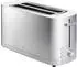 ZWILLING Enfinigy Toaster mit Brötchenaufsatz, 2 Schlitze lang Silber (53009-000-0)