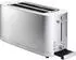 ZWILLING Enfinigy Toaster mit Brötchenaufsatz, 2 Schlitze lang Silber (53009-000-0)