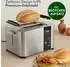 Lebenlang Toaster mit Brötchenaufsatz (LBL9898)