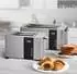 Lebenlang Toaster mit Brötchenaufsatz (LBL9898)