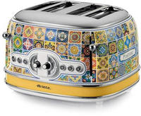 Ariete 0156PO, Ariete Toaster 4-Scheiben Positano