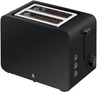 WMF Toaster "Stelio Edition Deep Black, 2-Scheiben-Toaster mit...