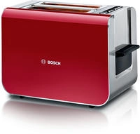 BOSCH Toaster "Styline TAT8614N, integrierter Br&ouml;tchenaufsatz, Liftfunktion,"...