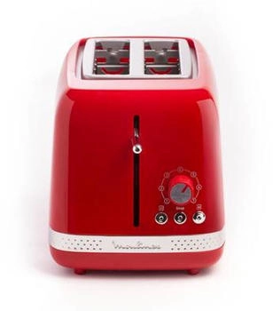 Moulinex Toaster 2 slots LT300510 red