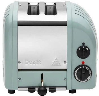 Dualit Toaster 2 slots eucalyptus