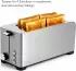 Wilfa TOL-1400S Brunch 4 Scheiben Silber