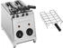 MilanToast 2-er Toaster mit Zangen mit Brötchenaufsatz Edelstahl/Gebürstetes Metall
