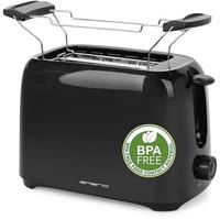 EMERIO TO-128676.3, EMERIO TO-128676.3 Toaster BPA-frei, mit Br&ouml;tchenaufsatz...