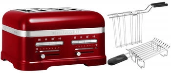 KitchenAid Paket 1 4-Scheiben Toaster Artisan 5KMT4205 Liebesapfelrot KitchenAid Paket 1 4-Scheiben Toaster Artisan 5KMT4205 Liebesapfelrot