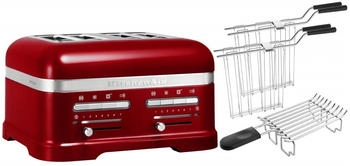 KitchenAid Paket 2 4-Scheiben Toaster Artisan 5KMT4205 Liebesapfelrot KitchenAid Paket 2 4-Scheiben Toaster Artisan 5KMT4205 Liebesapfelrot