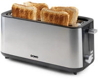 Domo DO 967 T Toaster Langschlitz 7 Stufen 1350W ed