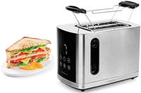 Emerio Toaster 2 Scheiben, 7 Br&auml;unungsstufen, Digitales Disp (TO-128308)