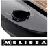 Melissa 16140145 Flachtoaster Tischröster 600W