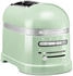 KitchenAid Artisan 5KMT2204EPT pistazie inkl Sandwichzange