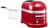 KitchenAid 2-Scheiben Toaster Artisan 5KMT2204 + Brötchenaufsatz Paket 1
