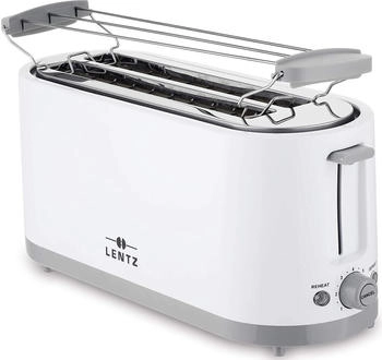 Lentz Toastautomat 74275 Wei&szlig;