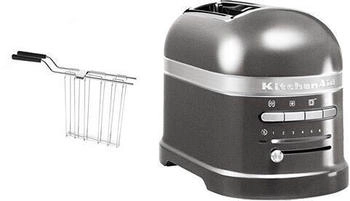 KitchenAid Artisan 5KMT2204EMS medaillon silber + inkl Sandwichzange KitchenAid Artisan 5KMT2204EMS medaillon silber + inkl Sandwichzange
