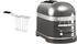 5KMT2204EMS medaillon silber + inkl Sandwichzange: KitchenAid Artisan 5KMT2204