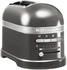 KitchenAid Artisan 5KMT2204EMS medaillon silber + inkl Sandwichzange