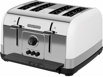 Morphy Richards Toastautomat 240134 wei&szlig;