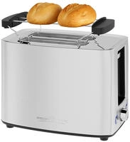 Profi Cook 501279, Profi Cook PC-TA 1279 Toaster mit Br&ouml;tchenaufsatz Edelstahl