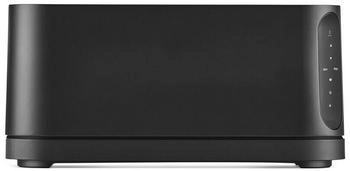 Jacob Jensen Long Slot Toaster schwarz