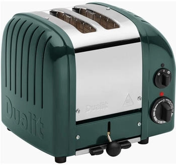 Dualit Classic Toaster Premium Toaster 2-Schlitze Evergreen