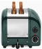 Dualit Classic Toaster Premium Toaster 2-Schlitze Evergreen