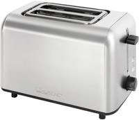 Clatronic TA 3822 inox Toaster Edelstahl (264047)