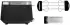 Russell Hobbs Bronte 2 Scheiben Toaster 26760-56