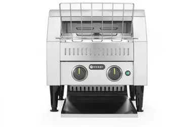 Hendi Double conveyor toaster