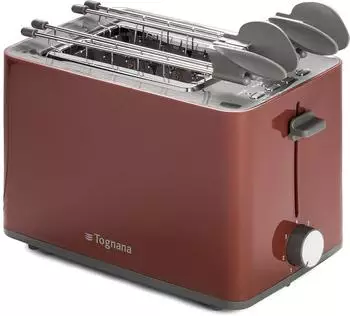 Tognana Iridea toaster red