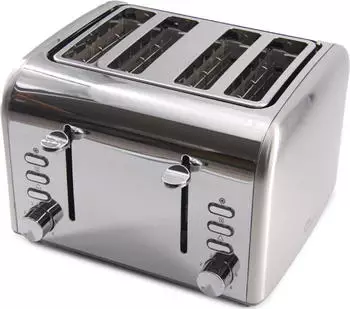 Trew Stainless steel toaster LB8698