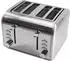 Trew Stainless steel toaster LB8698