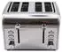 Trew Stainless steel toaster LB8698