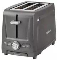 Cuisinart CPT1200E, Cuisinart Core Collection 2-Scheiben-Toaster schwarz (CPT1200E)